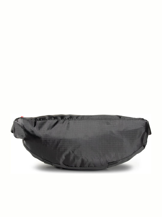 Light Men's Waist Bag Black