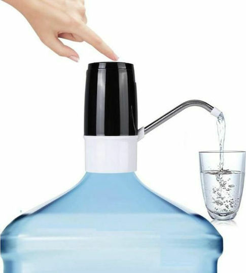 Silicone Battery Powered Water Pump Black