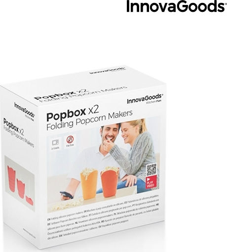 InnovaGoods Popcorn Maker din Plastic 13x13x17εκ.