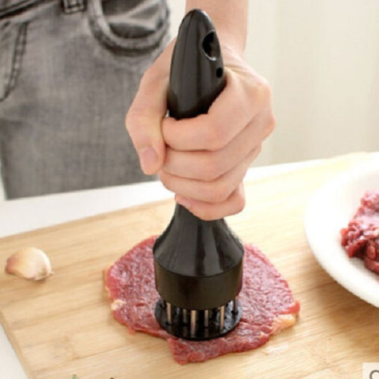 Veltihome Tenderizer/Chopper Inox 18.5x5cm 18.5cm