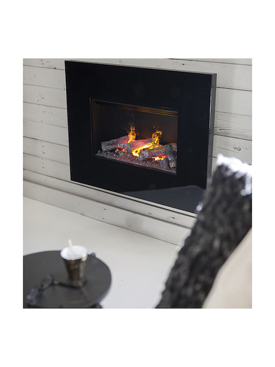 Dimplex Nissum L Επιτοίχιο Ηλεκτρικό Τζάκι 2000W 88x69cm
