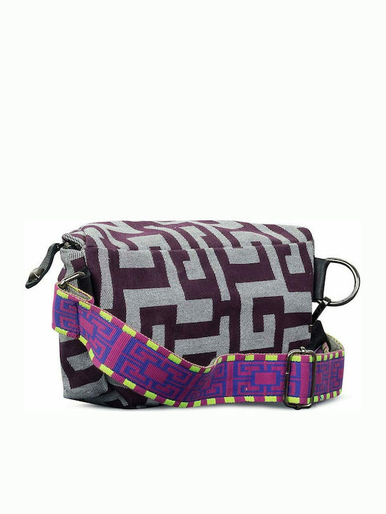 Ostrako Waist Bag Grey/Purple