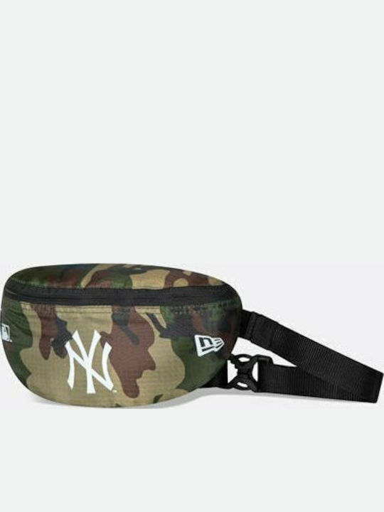 New York Yankees Ανδρικό Τσαντάκι Μέσης Χακί