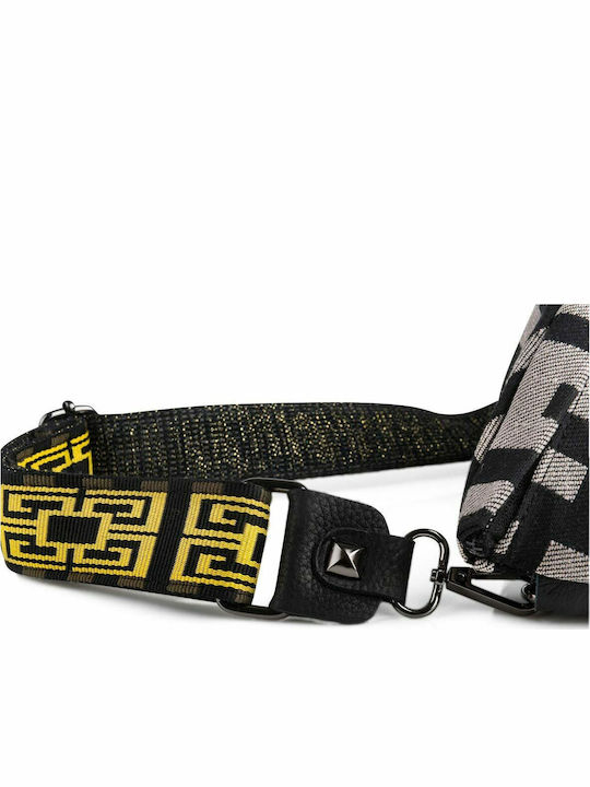 Ostrako Waist Bag Beige/Black