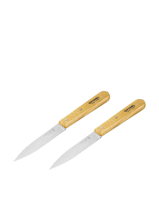 Opinel N°112 Set Cuțite din Oțel Inoxidabil 001223 2buc