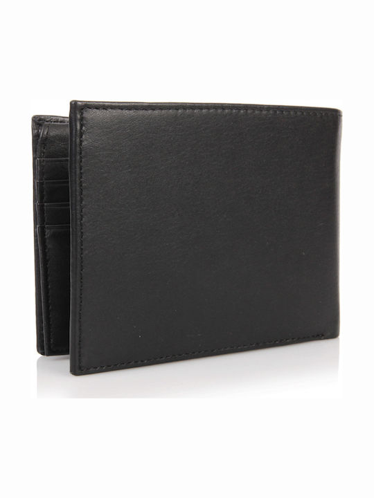 Eton Leather Men's Wallet Classic Black