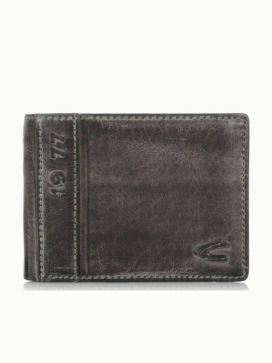 Melbourne Leather Men's Wallet Classic Black