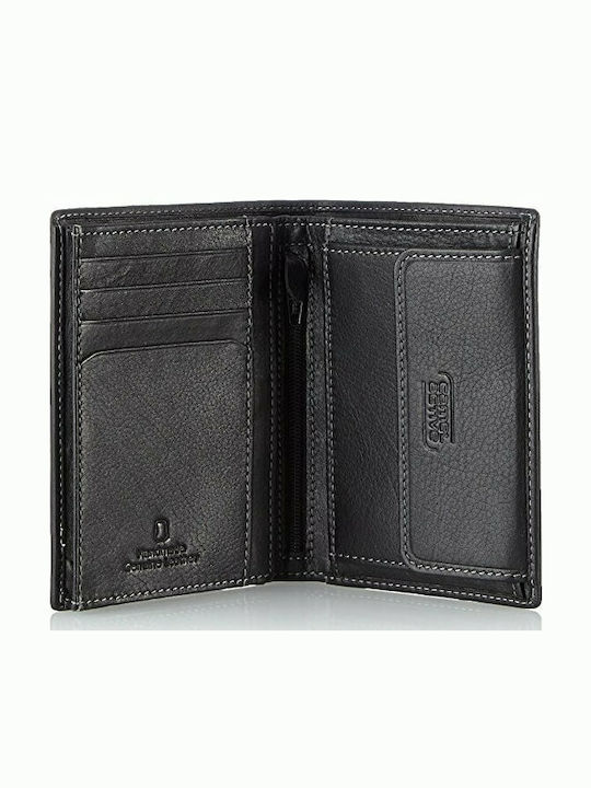 Vegas Leather Men's Wallet Classic Black