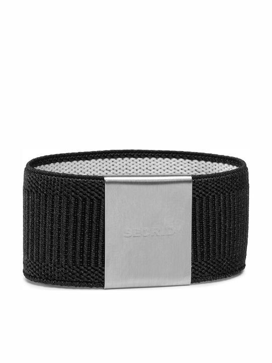 Cardslide Men's Wallet Cards with RFID and Slide Mechanism Black