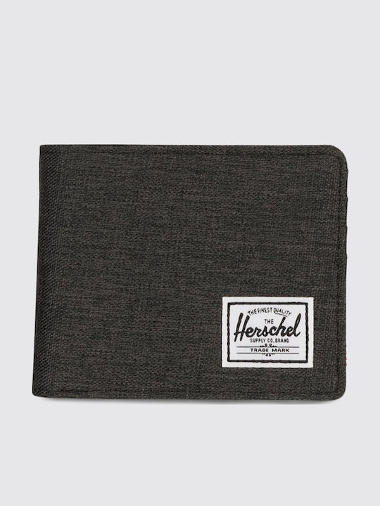 Roy Men's Wallet Classic with RFID Black