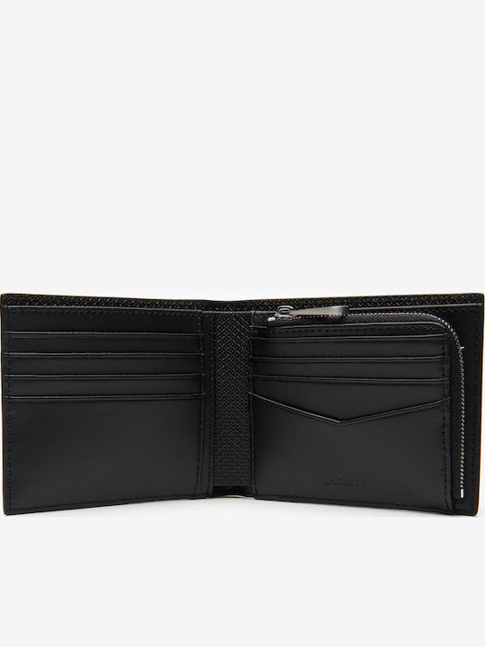 Leather Men's Wallet Black