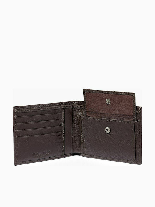 Kennebunk Leather Men's Wallet Classic Brown