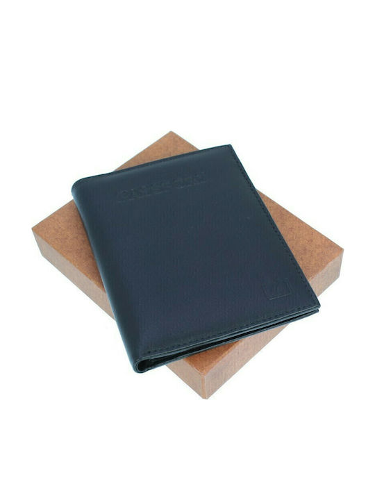 Lavor Passport Case Leather Black 1-3311