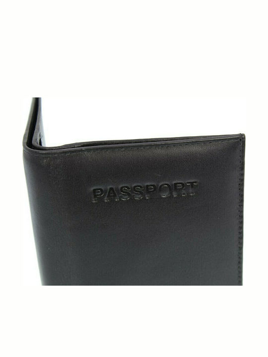 Lavor Passport Case Leather Black 1-3311