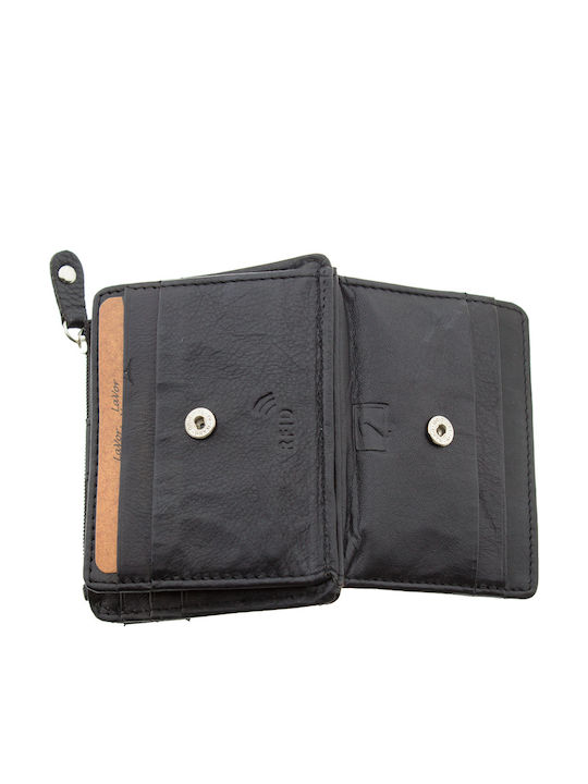 Herrenbrieftasche Mit RFID Schwarz