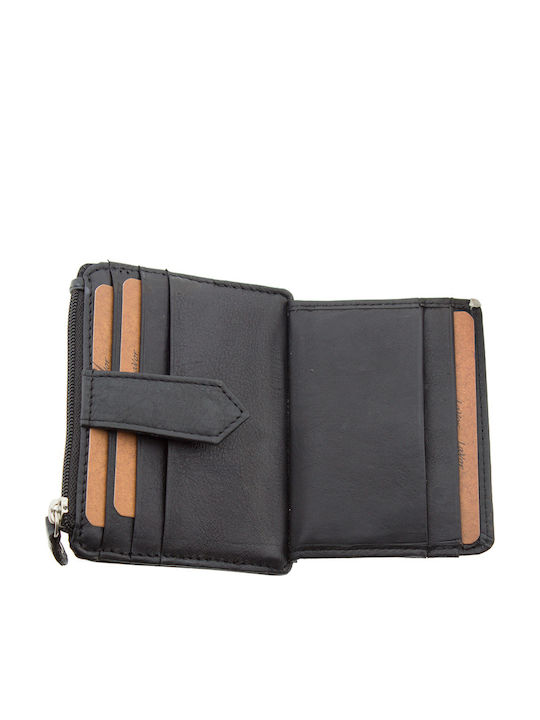 Herrenbrieftasche Mit RFID Schwarz