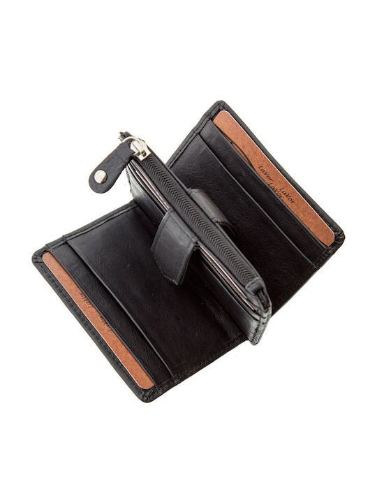 Herrenbrieftasche Mit RFID Schwarz