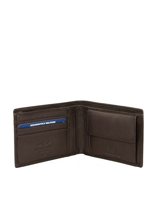 Leather Men's Wallet Classic Brown