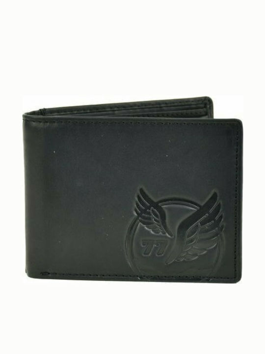 Nepal Leather Men's Wallet Classic Black