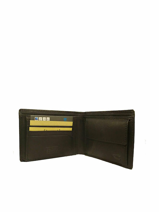 Nepal Leather Men's Wallet Classic Black