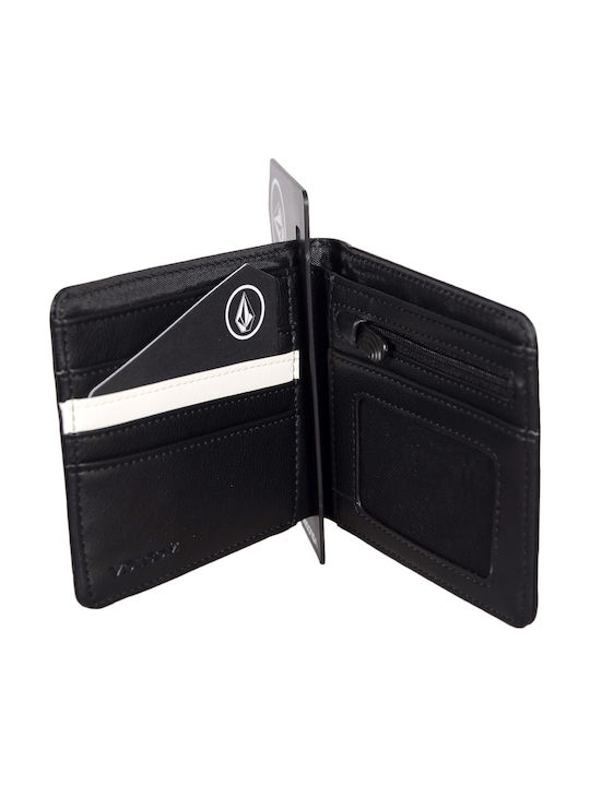 Slim Stone Men's Wallet Classic Black