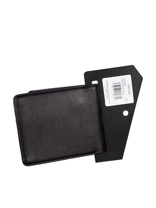 Slim Stone Men's Wallet Classic Black