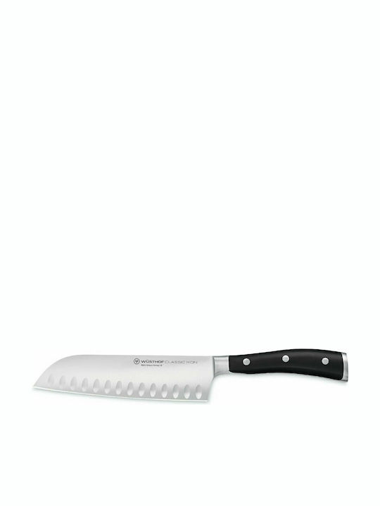 Wusthof Classic Ikon Μαχαίρι Santoku από Ανοξείδωτο Ατσάλι 17cm 4176-7 1040331317