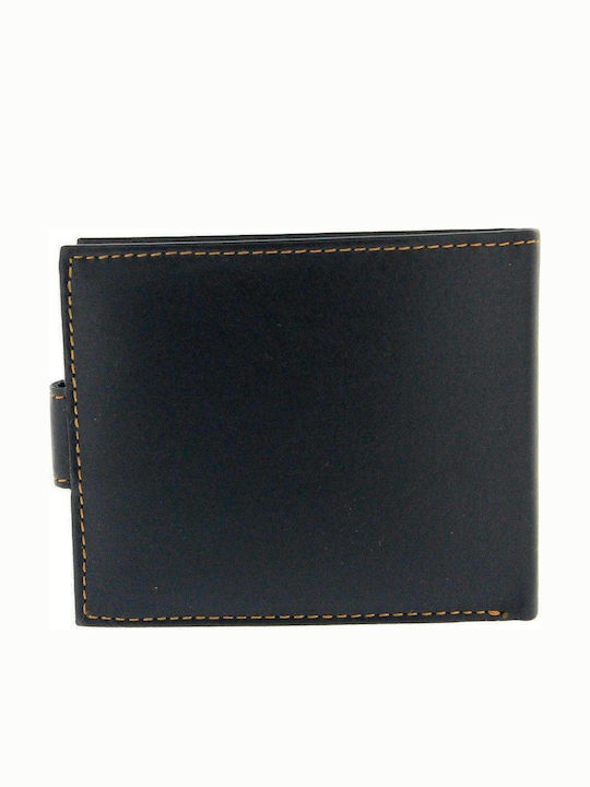 753 Leather Men's Wallet Classic Blue