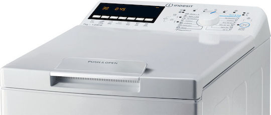 Indesit BTW B7220P EU/N Пералня 7кг 1200 Оборота RapidWash