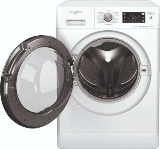 Πλυντήριο Ρούχων 7kg με Τεχνολογία Ατμού 1200 Στροφών 6th Sense FFB 7238 BV EE