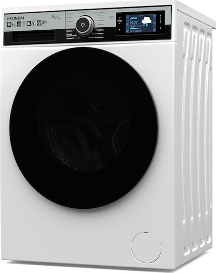 Hyundai Πλυντήριο Ρούχων 9kg 1400 Στροφών