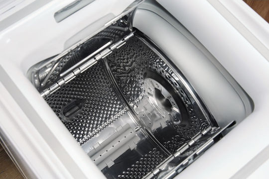 Indesit BTW L50300 EU/N Πλυντήριο Ρούχων Άνω Φόρτωσης 5kg 1000 Στροφών Water Balance Plus