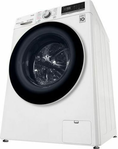 LG Πλυντήριο Ρούχων 12kg με Τεχνολογία Ατμού 1400 Στροφών AI DD F4WV512S0E