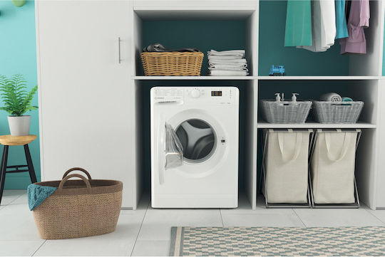 Indesit MTWA 71252 W EE Πλυντήριο Ρούχων 7kg 1200 Στροφών