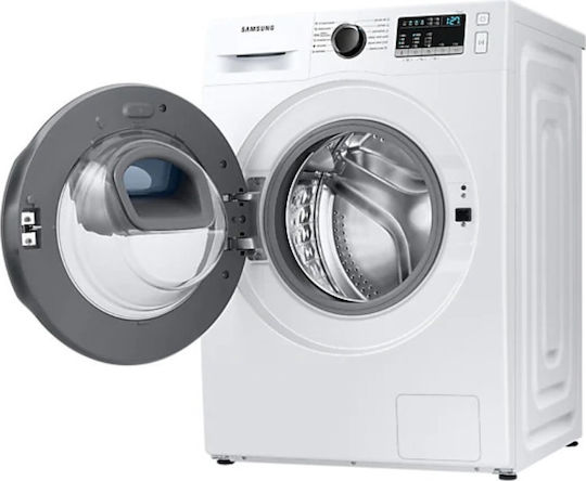 Samsung Πλυντήριο Ρούχων 8kg με Τεχνολογία Ατμού 1400 Στροφών AddWash WW80T4540AE/LE