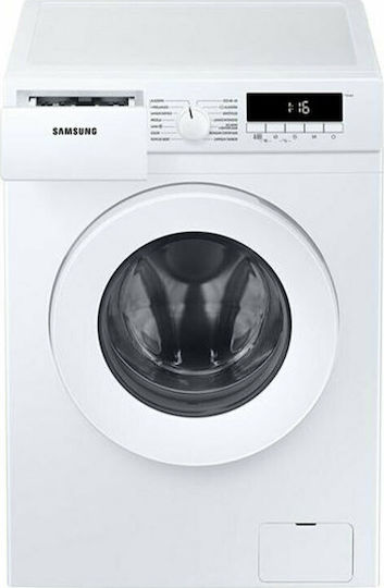 Samsung Πλυντήριο Ρούχων 9kg 1400 Στροφών Quick Wash WW90T304MWW/LE