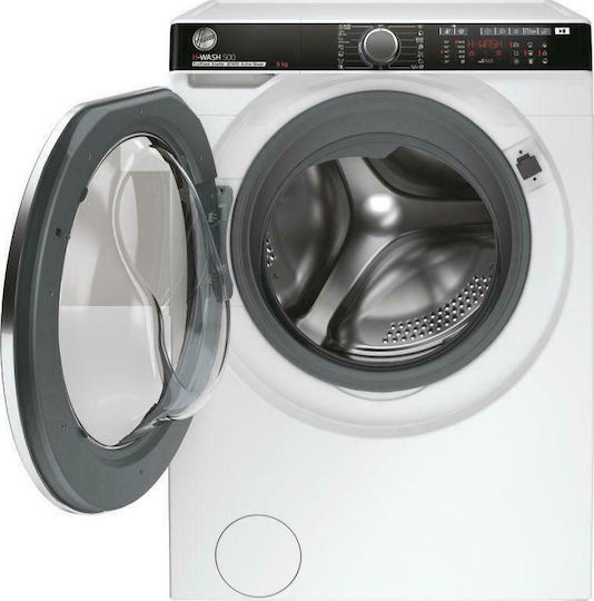 Hoover Πλυντήριο Ρούχων 8kg με Τεχνολογία Ατμού 1400 Στροφών Ιnverter Eco-Power HWP 48AMBC/1-S