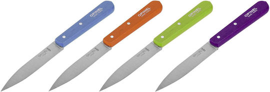 Opinel N° 112 Sweet-Pop Knives General Use from Stainless Steel 4pcs