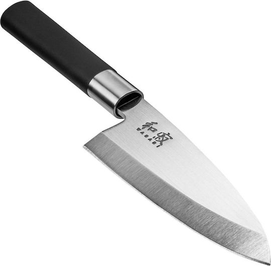 Kai Wasabi Black Cuțit Deba din Oțel Inoxidabil Kai Wasabi Black Cuțit Deba din Oțel Inoxidabil
