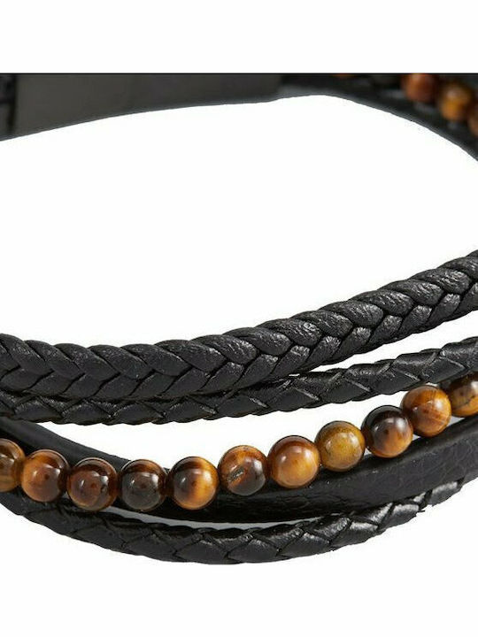 U.S. Polo Assn. Men's Steel Bracelet