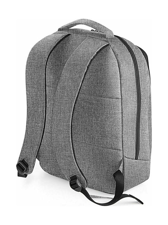 Quadra QD269 Executive Digital Men's Fabric Backpack with USB Port Gray 20lt