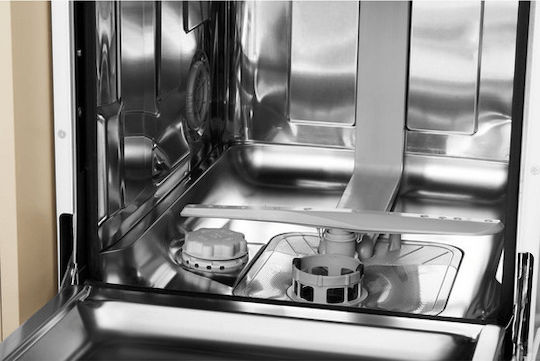 Indesit Ελεύθερο Πλυντήριο Πιάτων για 10 Σερβίτσια Εντατικό Πρόγραμμα Π45xY85εκ. Λευκό