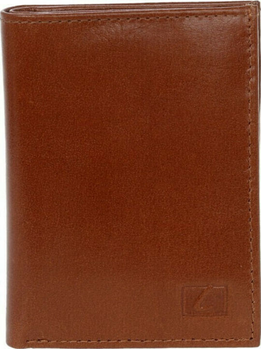 Leather Men's Wallet with RFID Cards Cognac