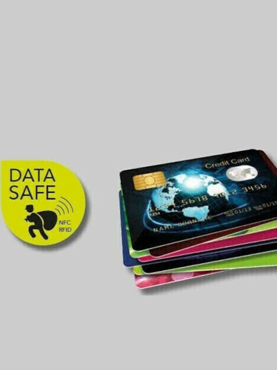 Men's Wallet Cards with RFID Gray