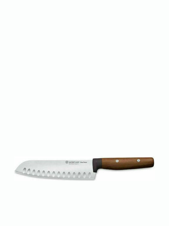 Wusthof Urban Farmer Μαχαίρι Santoku από Ανοξείδωτο Ατσάλι 17cm 3483/17 1025246017