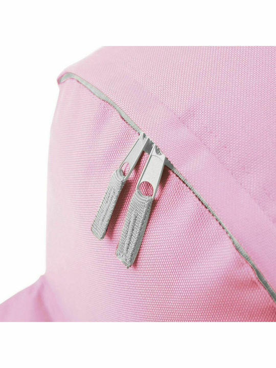 BagBase Classic Pink / Light Grey 14lt Pink