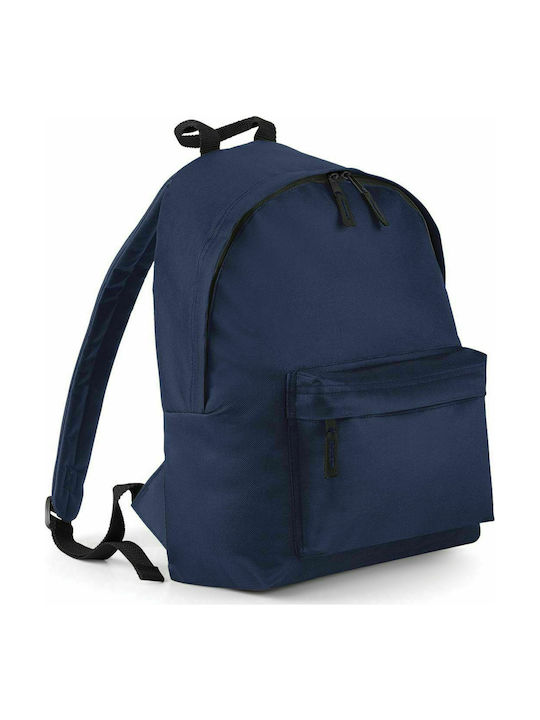 Bagbase BG125 French Navy Stoff Rucksack Marineblau 14Es 615292010