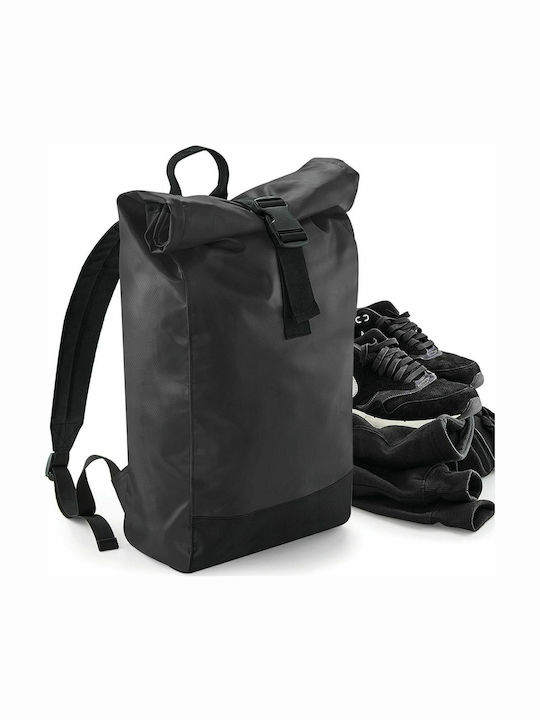 BagBase Tarp Roll Top Black 15lt Μαύρο BagBase Tarp Roll Top Black 15lt Μαύρο