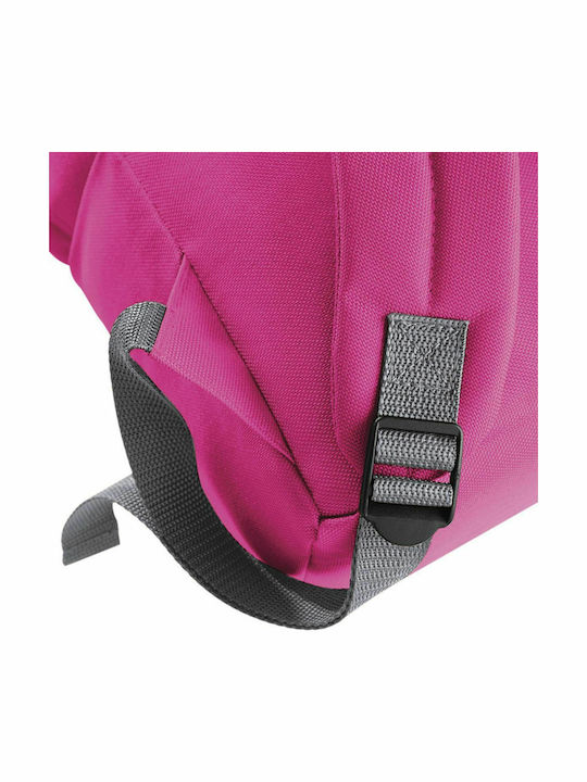 BagBase Original Fashion Backpack - Fuchsia/Graphit 18lt Φούξια