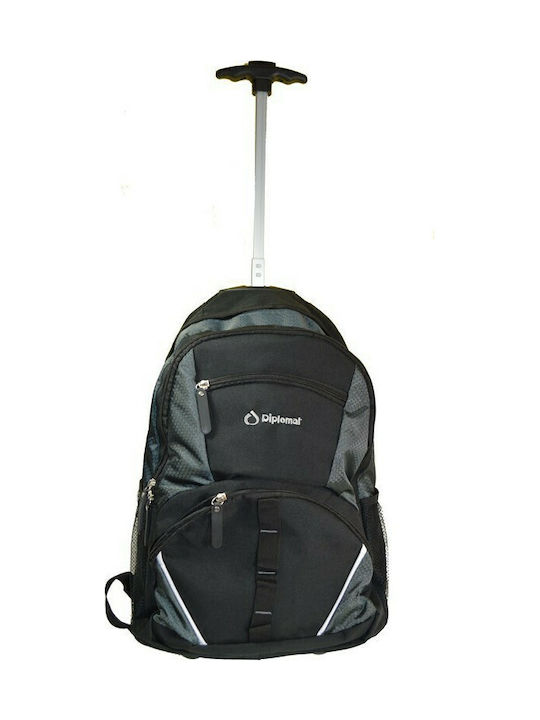 Diplomat Backpack 28lt Γκρι